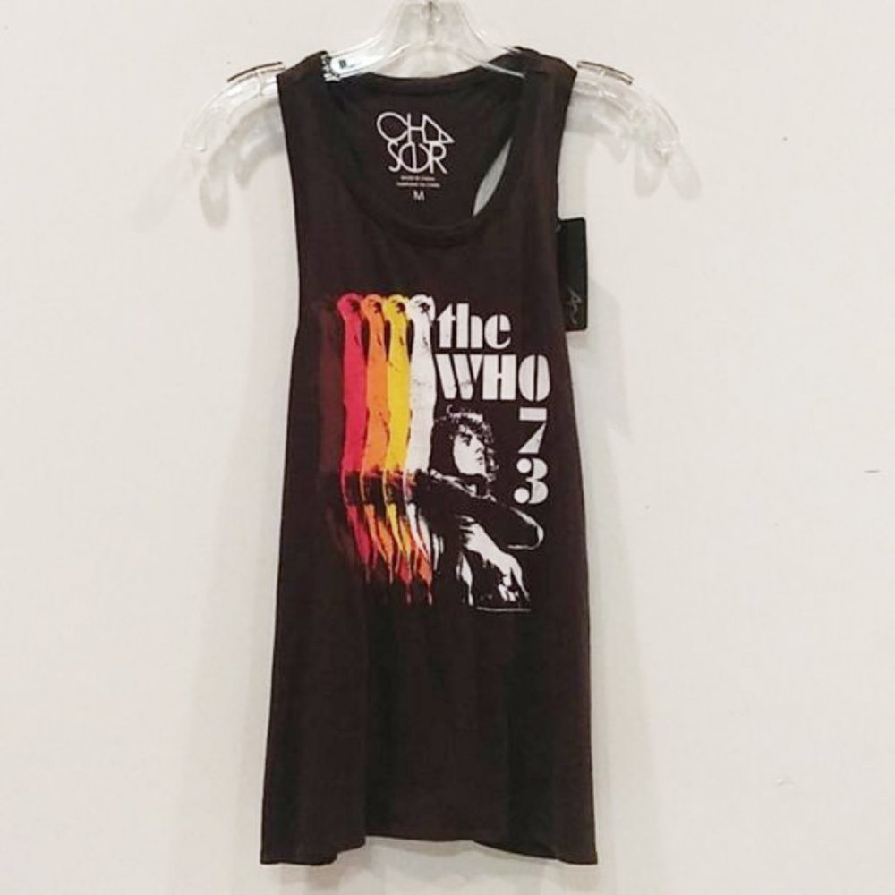 The Who Racer Tank